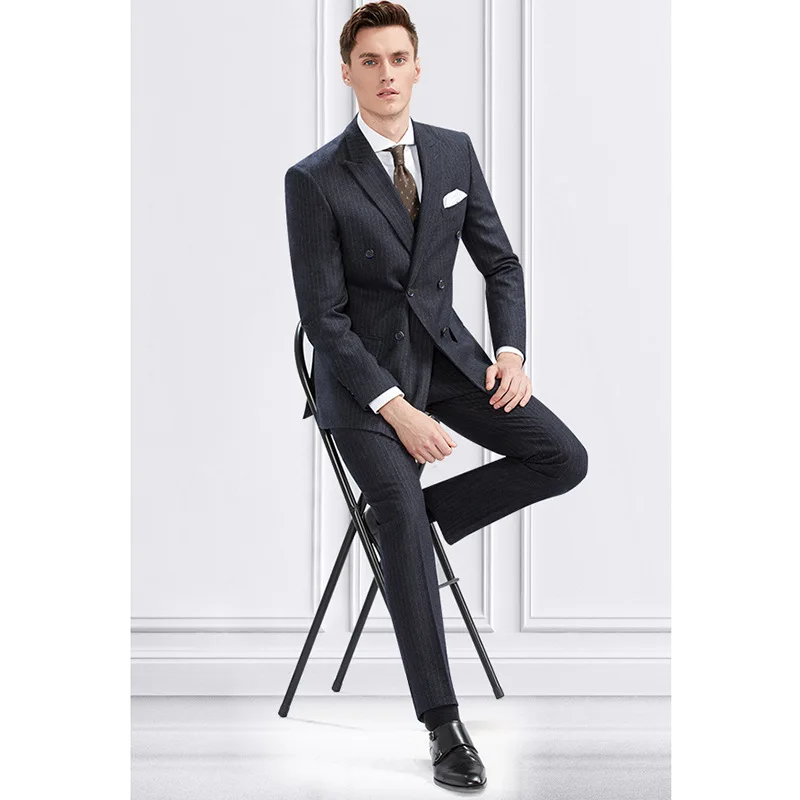 

K-Anti-wrinkle, non-ironing, quick-drying, thin ice silk suit