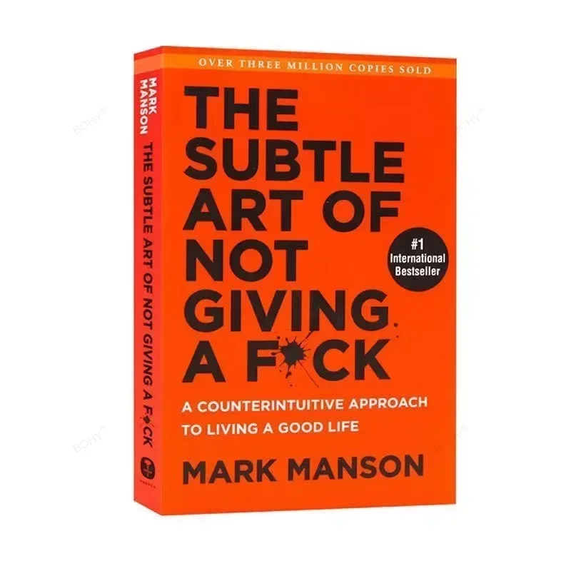 

Книга "The Subtle Art of Not Giving a F*ck" Марка Мансона