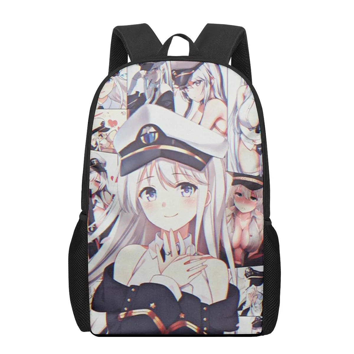 Azur Lane Cute cartoon Girl 3D Print School Bags for Teenage Girls Boys Casual Children Bookbags Kids Backpacks Student Book Bag
