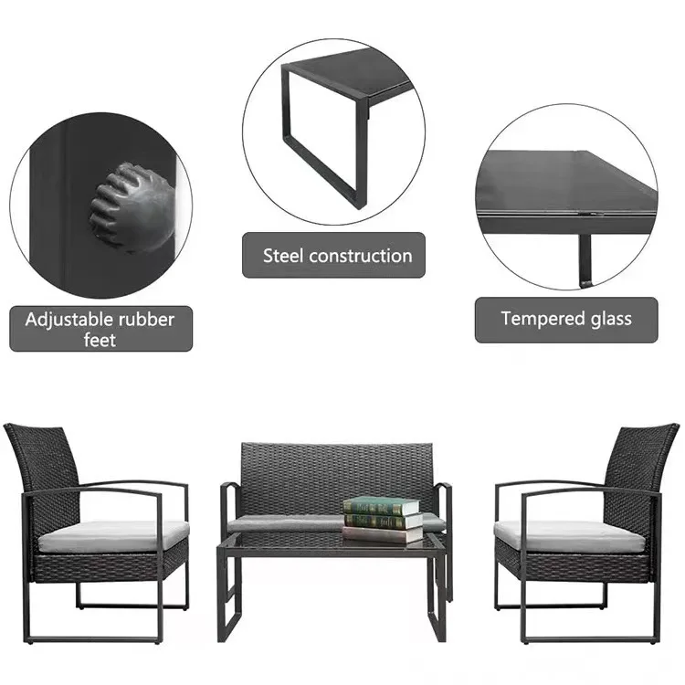 Мебель ротанг sillas de Comedor мебель для кофейни