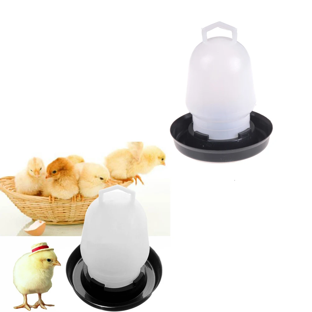 

Small Chicken Waterer Automatic 300ML Chick Drinker Parrot Drinking Bowl Water Feeder Home Poultry Water Drinking Cup For Birds