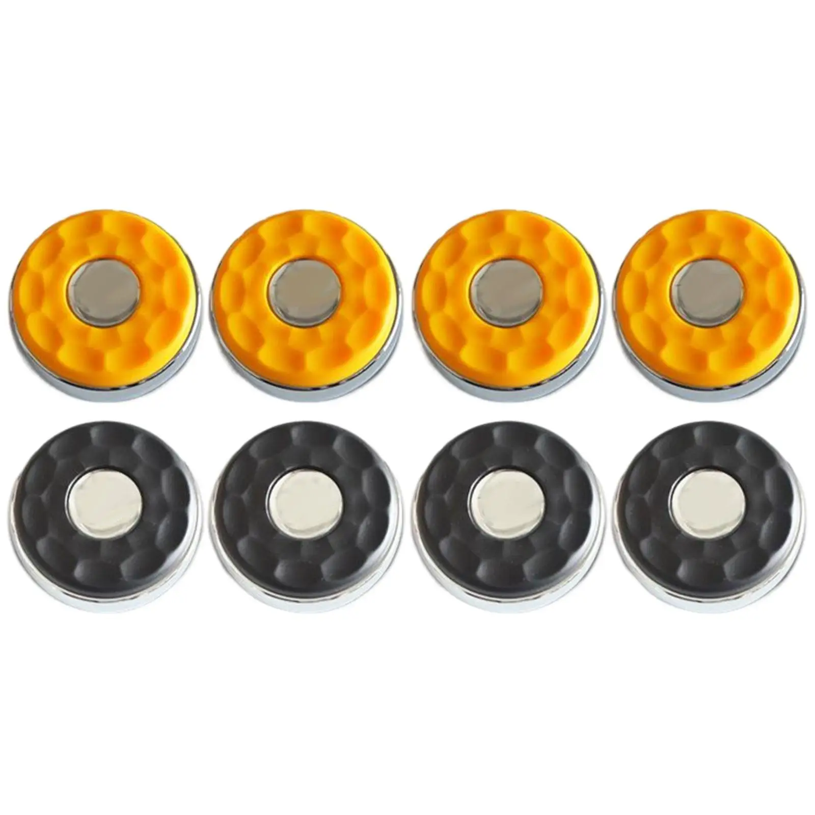 

8x Shuffleboard Pucks Replacements Indoor Shuffleboard Games Table Pucks 58mm