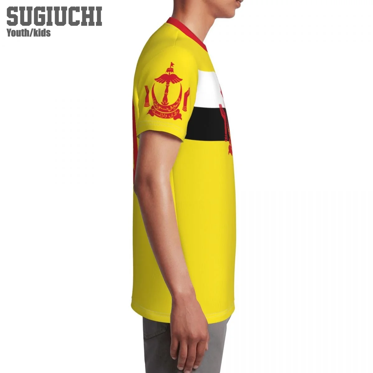 Пользовательское имя номер флаг эмблема 3D футболки для детей молодежные