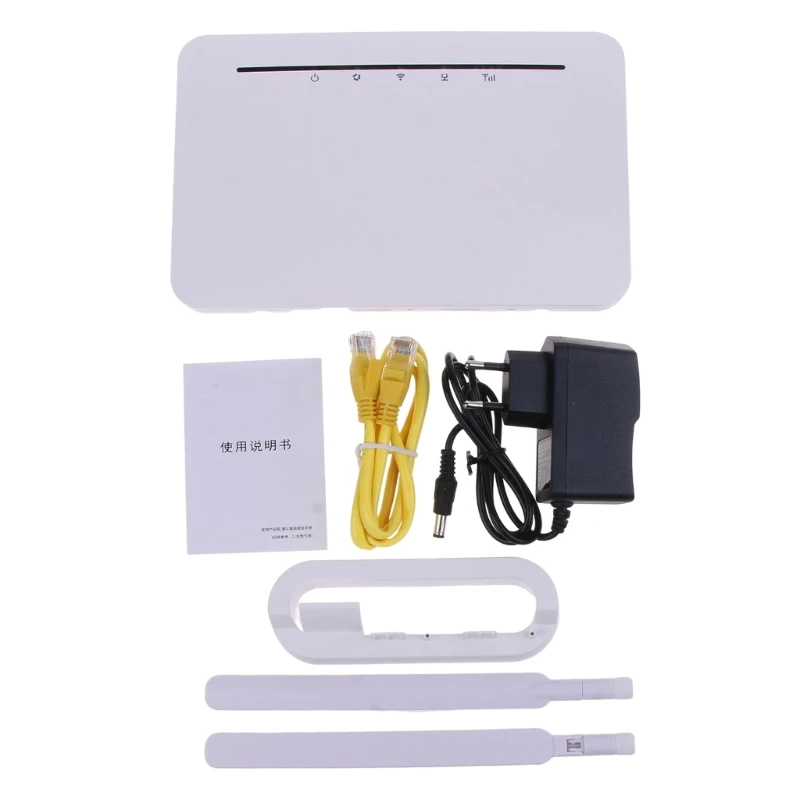 

WiFi Router,Portable P2000+ Dual Band Unlocked 4G LTE Modem Router w/ SIM Card Dropship