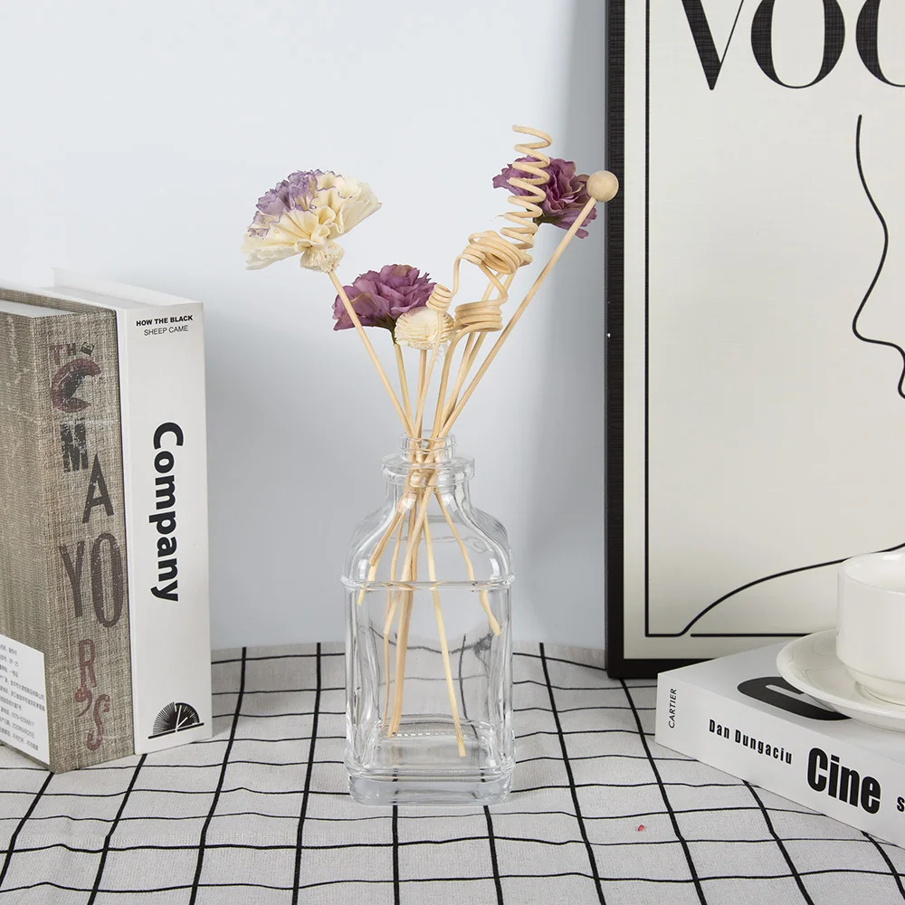 8 шт. пурпурный цветочный диффузор