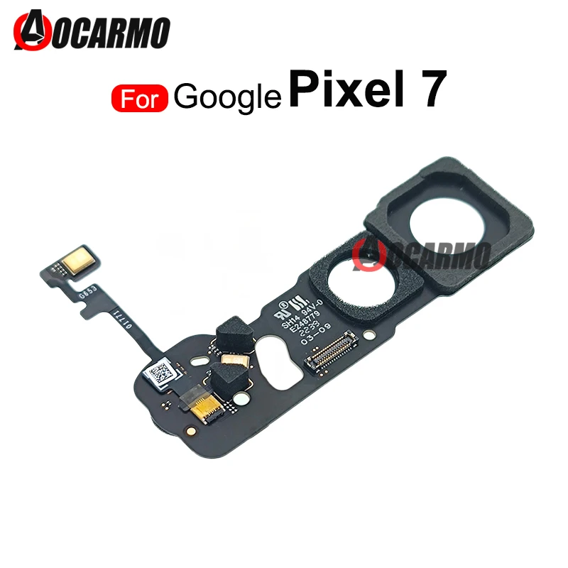 

For Google Pixel 7 Flash Light Ambient Ligh Sensor Small Board With Mic And Top Noise Reduction Microphone Flex Cable Repair