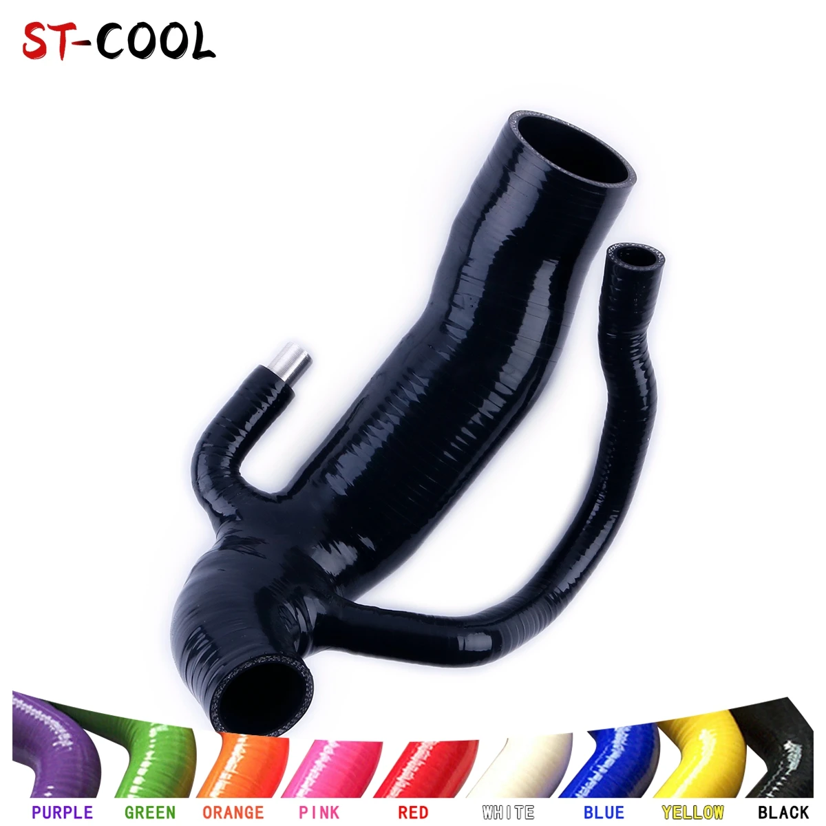 Для Peugeot 207 308 3008 508 5008 RCZ 408 T 16V Citroen Turbo воздухозаборный силиконовый шланг 1 шт. 10