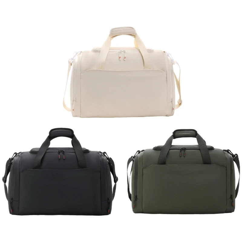 Спортивная сумка большой вместимости Дорожная Фитнес-сумка с отделением для