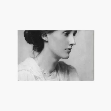 Картина Вирджиния Вулф оформление Декор смешная роспись современное искусство