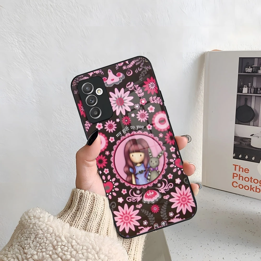 Чехол Santoro London Gorjuss для телефона Samsung Galaxy S25 S24 S23 S22 S20 S21 Note20 Ultra Plus Fe цветной