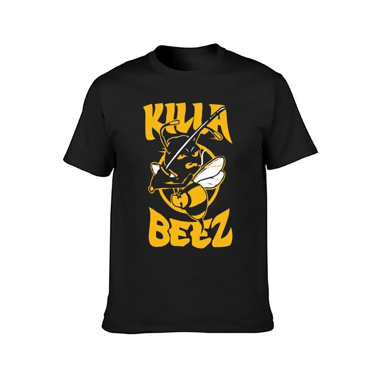 Killa beez клановая Футболка Пользовательские футболки графические на заказ мужские