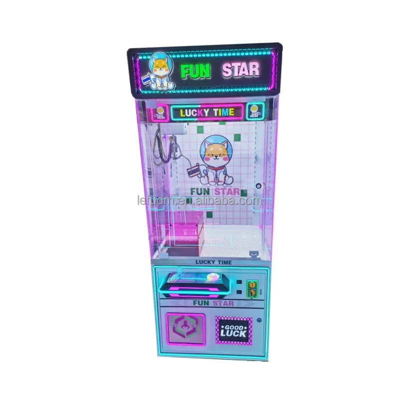 Прямые поставки с завода: Мини-кран-автомат 110В220В для одного игрока, машина для выдачи игрушек, в продаже (art.: 3920da957fa44) - 3920da957fa44