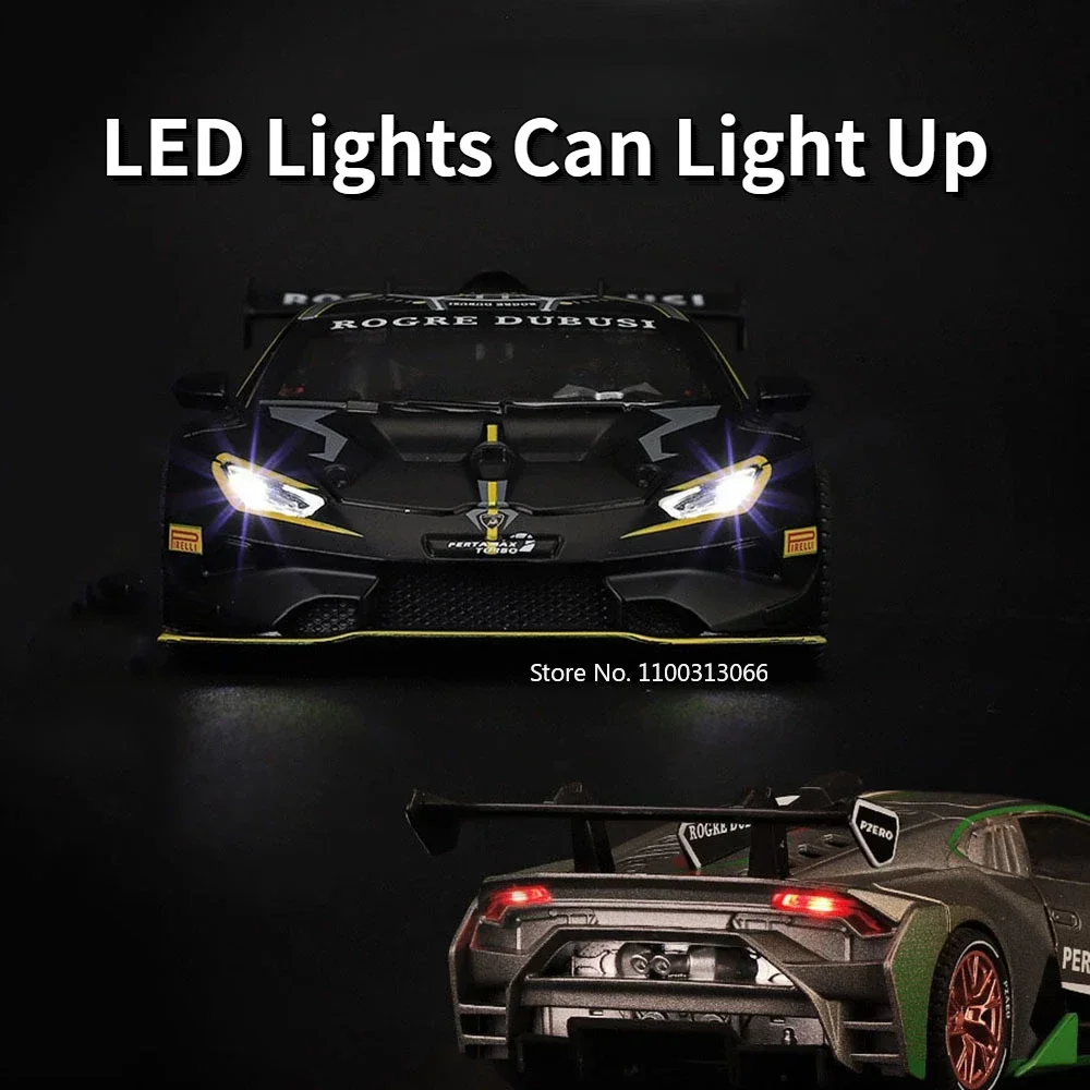 1:32 миниатюрные спортивные автомобили игрушечные модели Huracan ST EVO сплав литой под