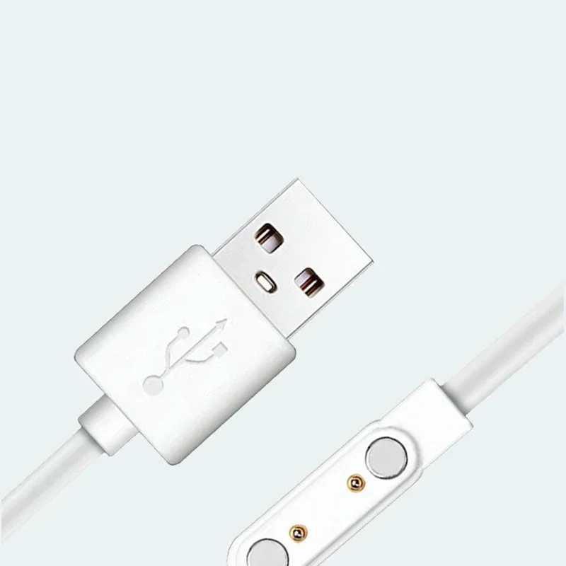 Магнитное зарядное устройство USB для умных часов 2 контакта 4