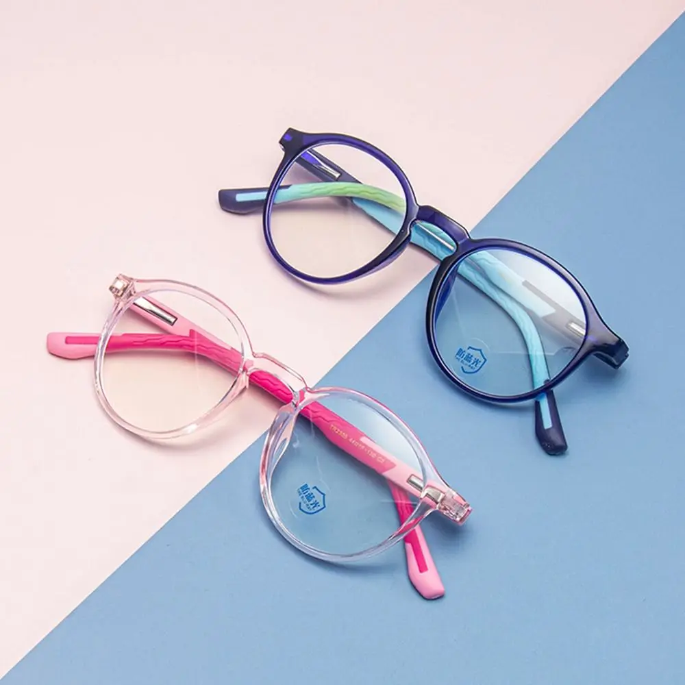 Детские очки с защитой от синего света сверхлегкие компьютерные TR90 защитная