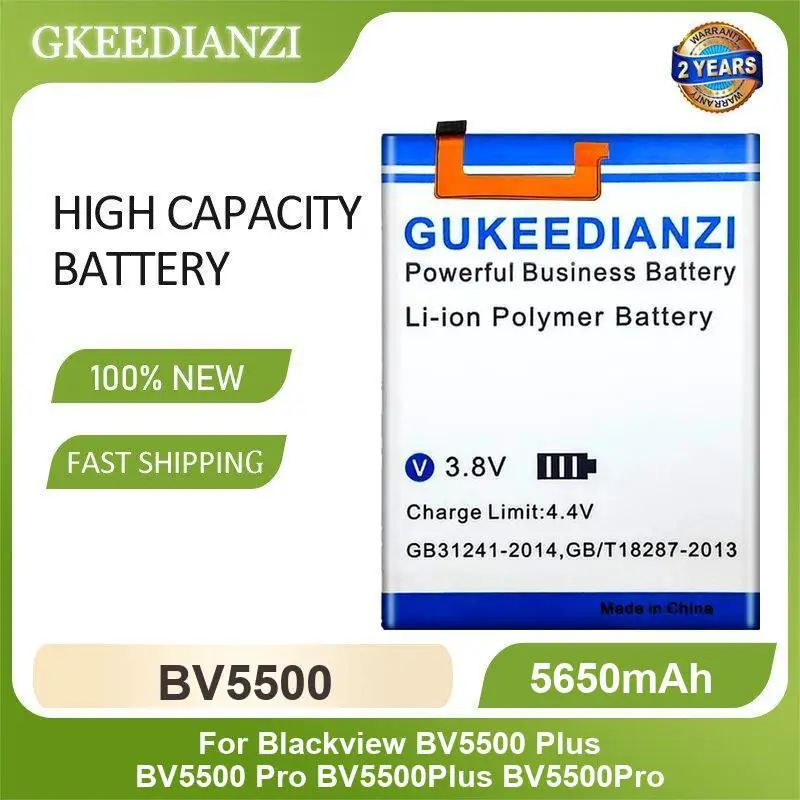 Фото Аккумулятор для Blackview BL5000 6.36 BL8800 BV9800 Pro BV8800/BL8800 BV5500 Plus/Pro BV6000 BV6000S BV8800 BV6800 IP68, водонепроницаемый №3