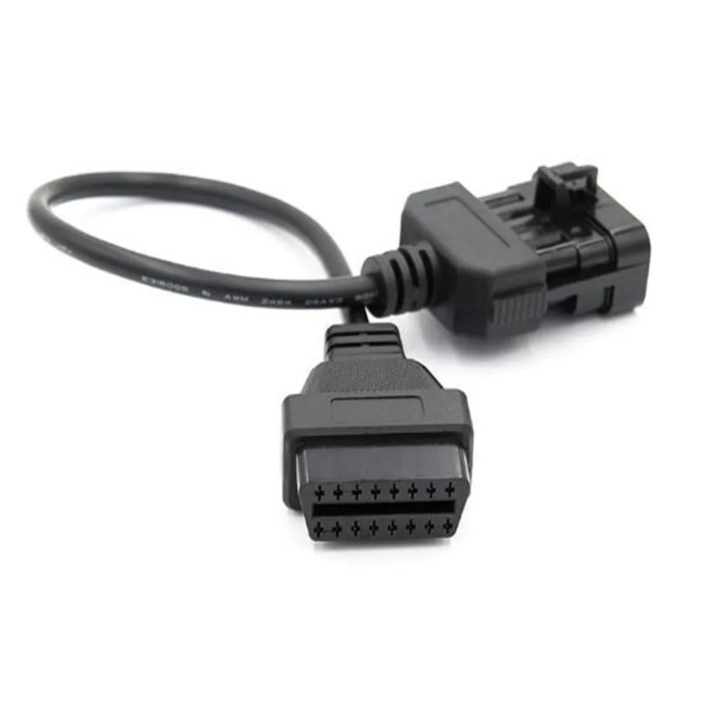 10-контактный кабель OBD OBD2 для Opel диагностический адаптер OPCOM OBDII 16-контактный |