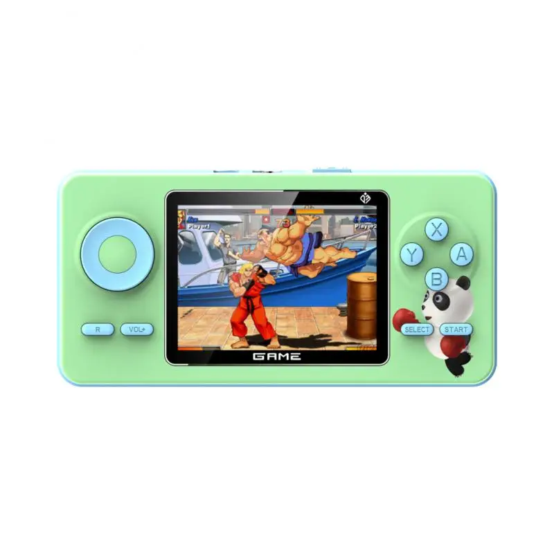 

Retro Classic 520-in-1 Games Handheld Game Players Games Built-in 520 Games 8-bit Game Player Games Accessories Portable Video