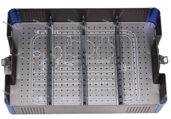 Оборудование для резектоскопа из алюминиевого сплава Стерилизационная коробка