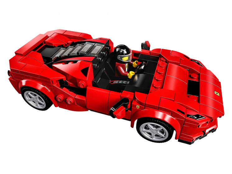 Конструктор Lego Speed Champions Ferrari F8 Tributo (Lego 76895) | Игрушки и хобби
