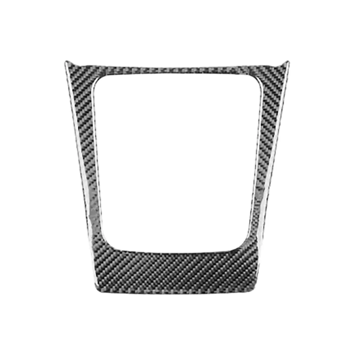 

Car Carbon Fiber Central Gear Shift Panel Control Panel Decal Interior Modification for Subaru Forester 2013-2018