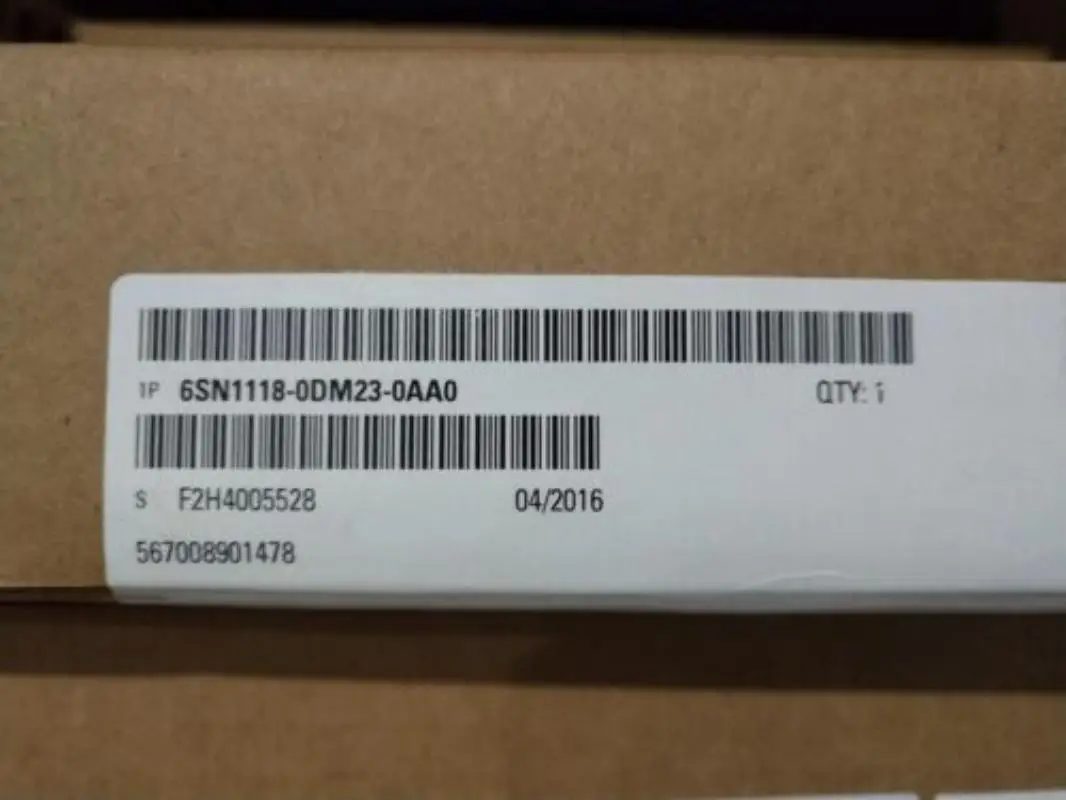 

Совершенно новый Siemens 6SN1118-0DM23-0AA0 6SN1118-0DM23-0AA0