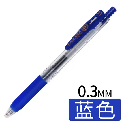 

Гелевая ручка ZEBRA JJH15 0,3 мм