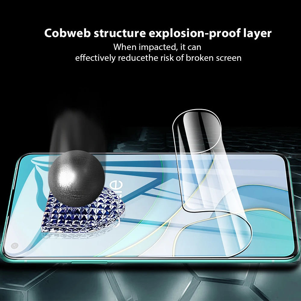 Hydrogel Film for Oneplus 9 Pro 8 8T 9R Screen Protector CE Nord 2 5G Protective 7T 6T 5T 7 T 5 6 |