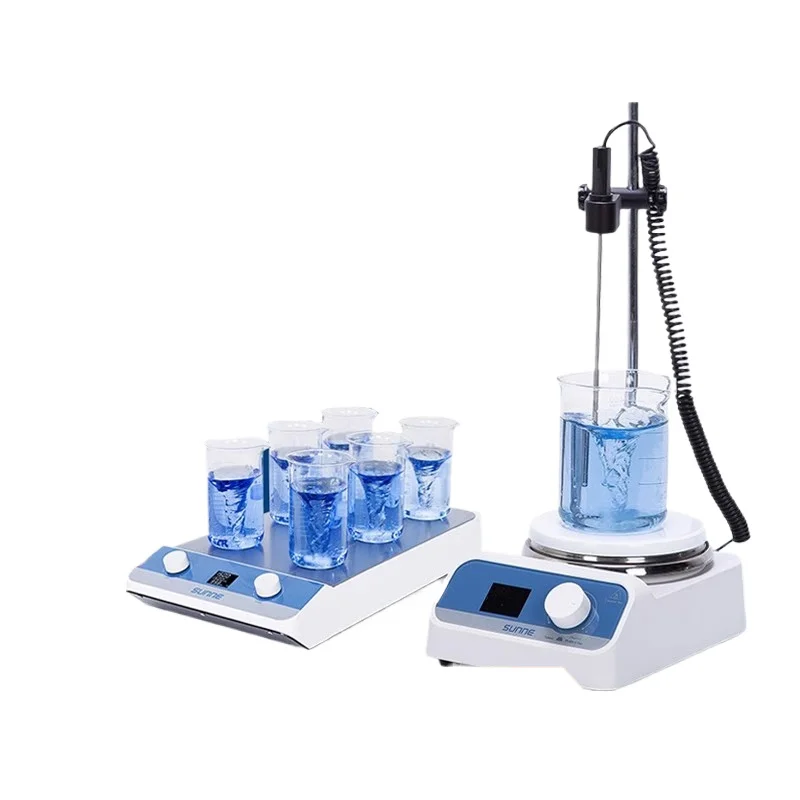 Магнитная мешалка R4 Shanghai многокомпонентный цифровой дисплей нагрев постоянной