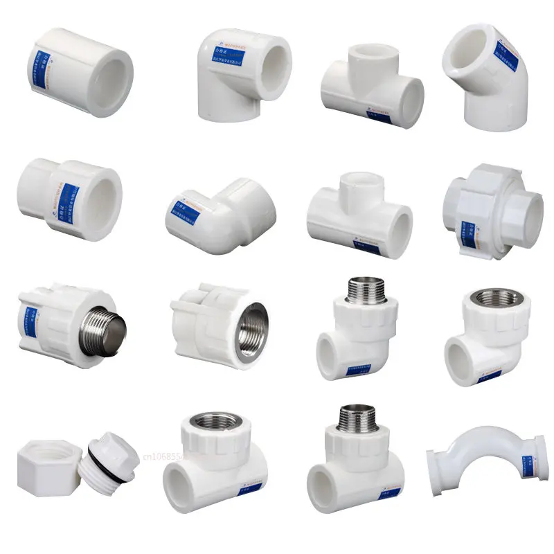 

20mm 25mm 1/2" 3/4" Ppr Floor Heating Water Pipe Joint Warmer Fusion Water Heater Water Heater Valves Household Fittings