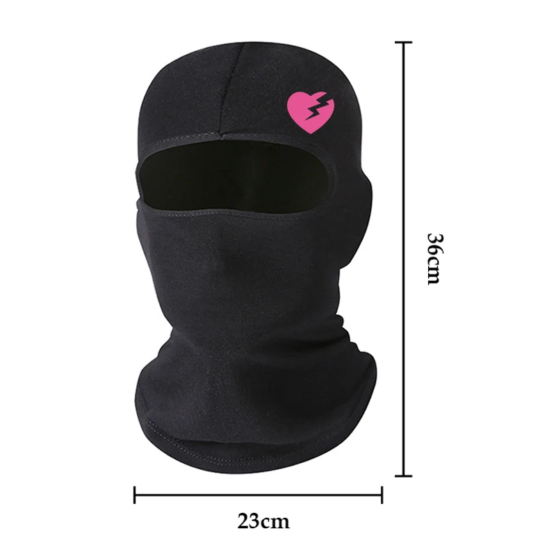 Full Face Balaclava Mask Tactical CS Winter Ski Cycling Hat Sun Protection Scarf Outdoor Sports Private Custom DIY Beanie 2022 images - 6