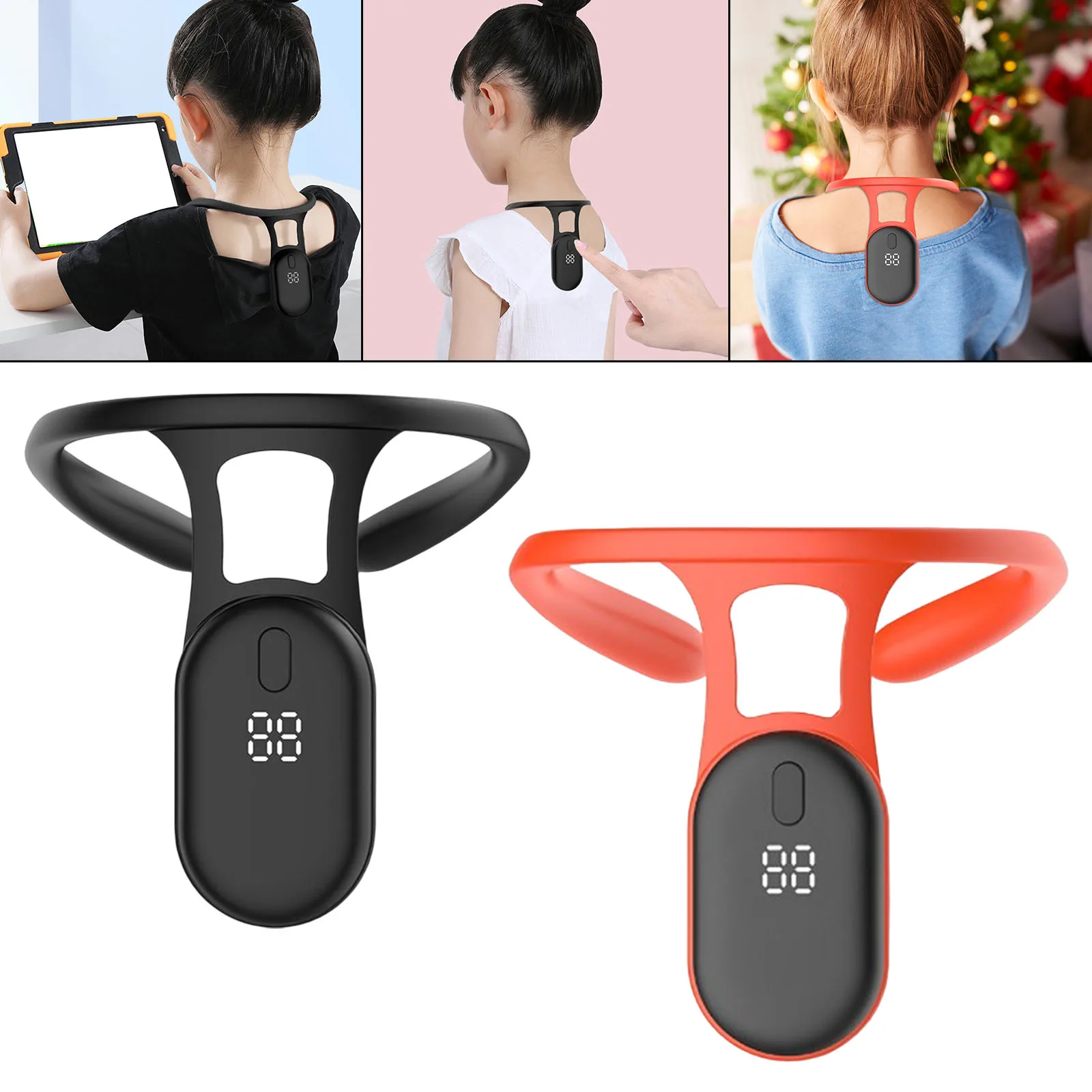 

Neck Posture Correction Mericle Ultrasonic Lymphatic Soothing Neck Massager Instrument Lymphatic Drainage Device for Neck