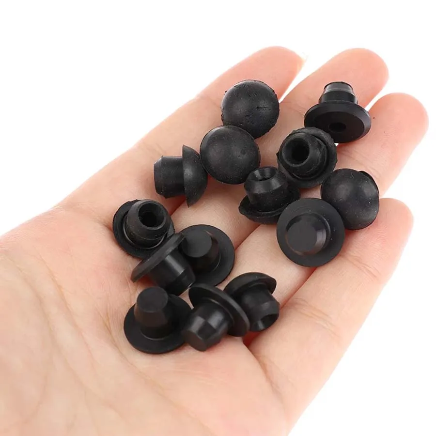

NEW 20Pcs/Set Universal Floor Jack Plugs Floor Jack Oil Filler Plugs Rubber Hydraulic Filler Bung