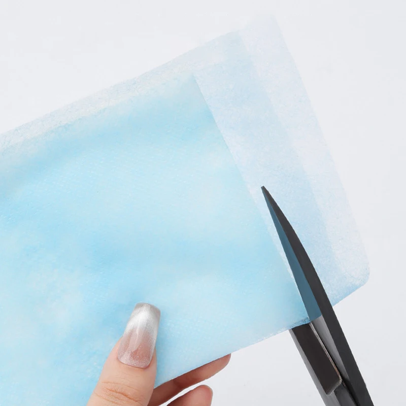 100 Упаковок Фильтровальной Бумаги Для Сбора Пыли Ногтей Маникюрной Машины