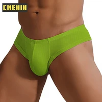 cmenin new brand modal sexy man brief underwear men underpants breathable innerwear panties jockstrap mens briefs pour homme