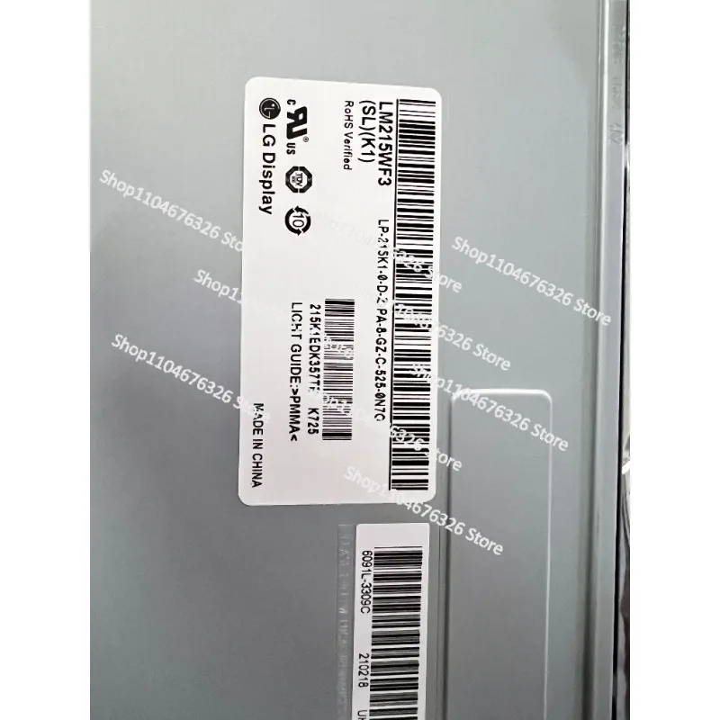 Новый LM215WF3-SLS1/LM215WF3-SLC1/SLD1/SLN1/SLK1