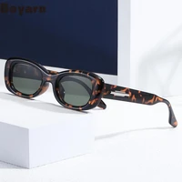 boyarn luxury brand design personality small frame sunglasses womens sense ins fashion oval frame sunglasses eyewear korean ver