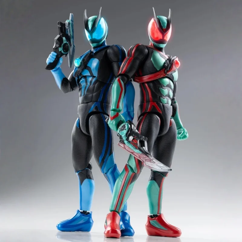 Фото Bandai Namco Kamen Rider Zett Zfeldz ZZZ Фигурка Poseable Dolls Muscle Impact Tech Surge Lingxi Recovery Коллекционная игрушка №2