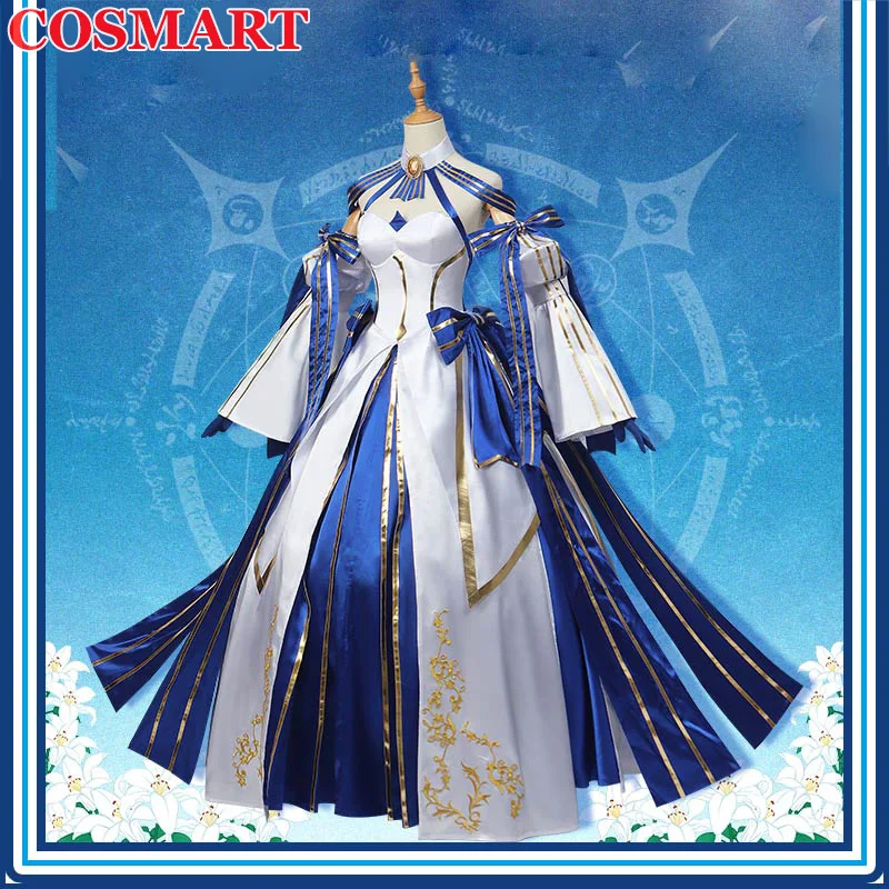 

COSMART Fate/Grand Order FGO FateGrand Arcueid V3.0 Princess Game Suit Gorgeous Party Dress Uniform Cosplay Costume Halloween