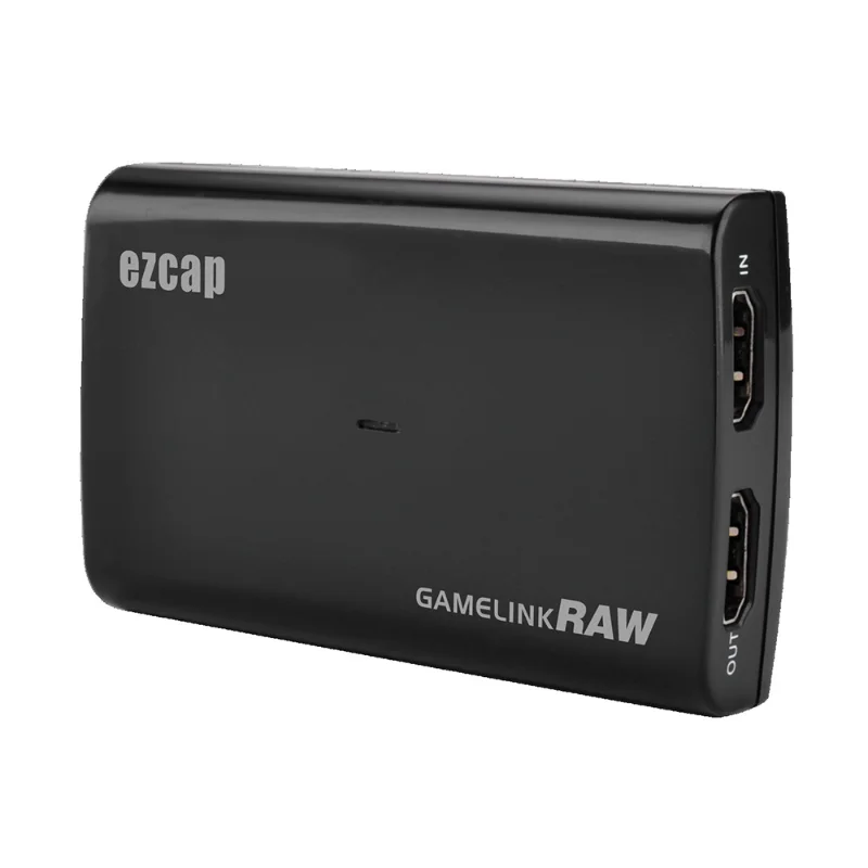 

Ezcap321B 4K60 HDMI Loop-Out, 4K30 Video Capture Card for High Definition Video Recording and Live Streaming with GamelinkRaw