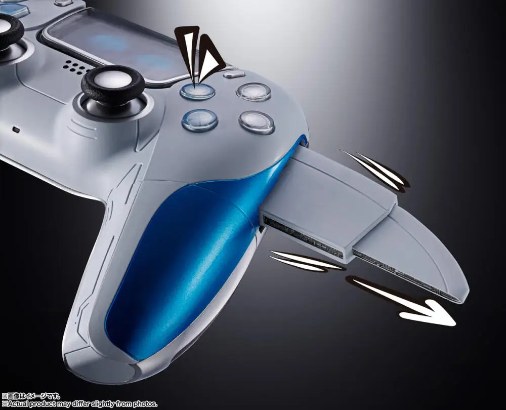 Оригинальная коллекционная фигурка BANDAI CHOGOKIN Astro Bot & Dual Speeder, аниме-модель, игрушка, в наличии (art.: 3920db252691c) - 3920db252691c