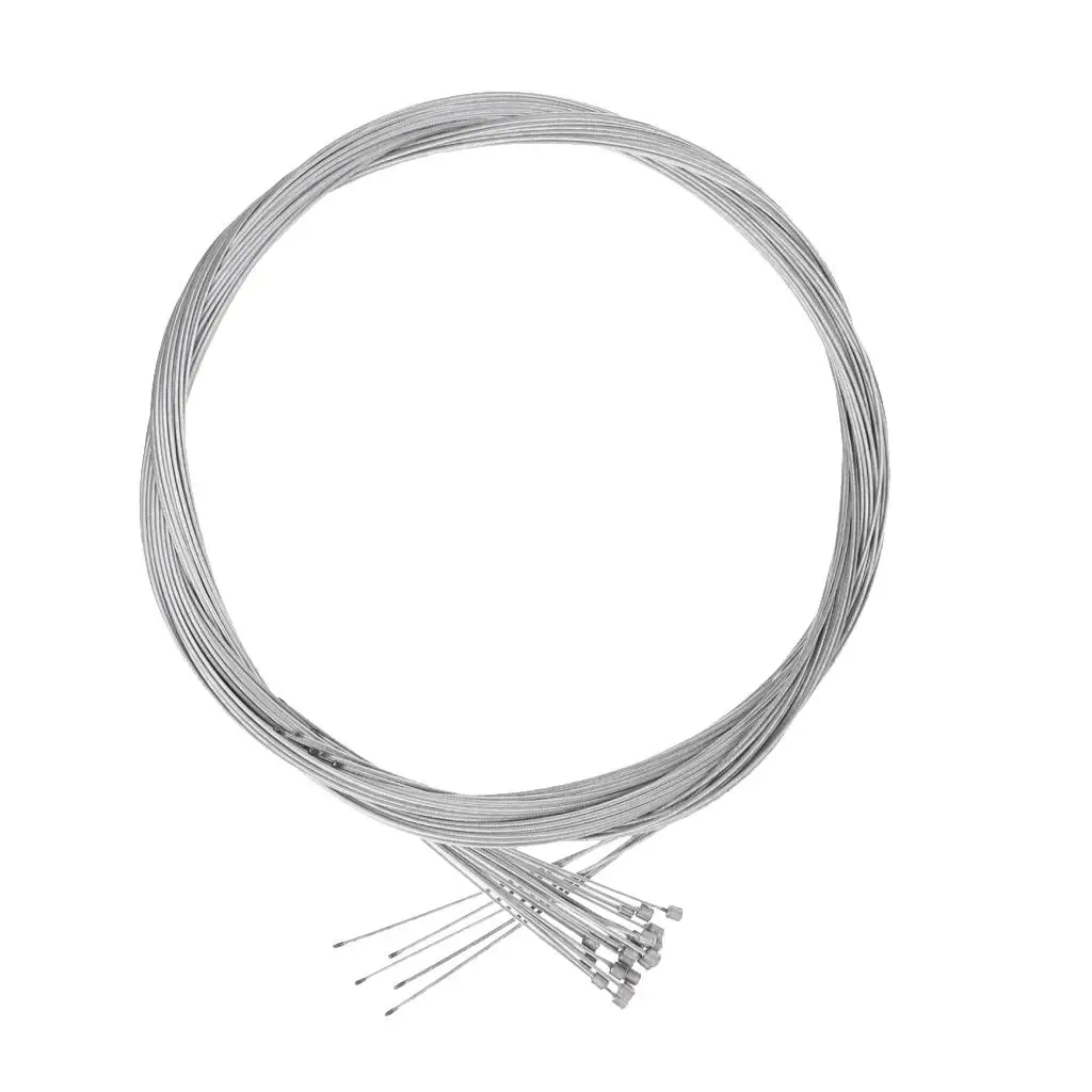 

20 Pieces Bicycle Universal Cable Cable Cable Made of Steel