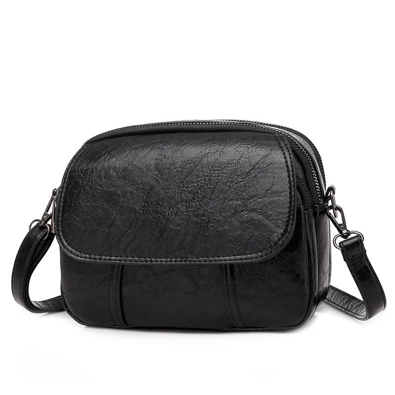 2022 Ladies Fashion Women Crossbody Bags for Female High Capacity Shoulder Bag Handbag Ladies PU Leather Women Messenger Bags