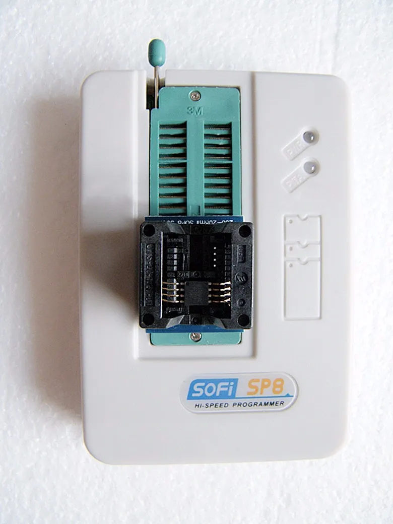 

Hot!!SOFI SP8-B high speed usb programmer+4cs adapter (93/24/25/BR90/ flash eeprom),over 5000 chips have also SP8-A SP8-F SP16-B