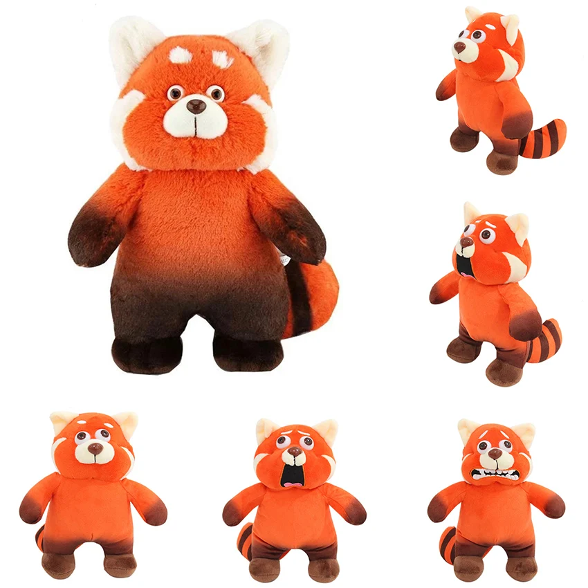 Kawaii Disney Turning Red Panda Plush Doll Toys Mei Turning Panda Cute Anime Stuffed Doll Birthday Gift For Kids