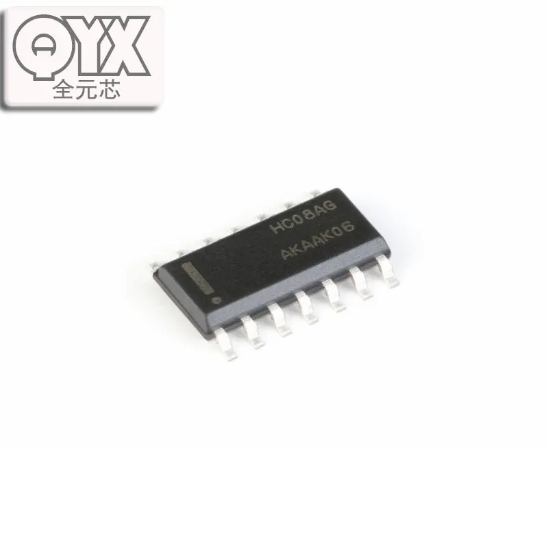 

10 шт./партия, новинка, оригинальная фотокамера MC74HC08ADR2G SOIC-14 HC08G SOP-14