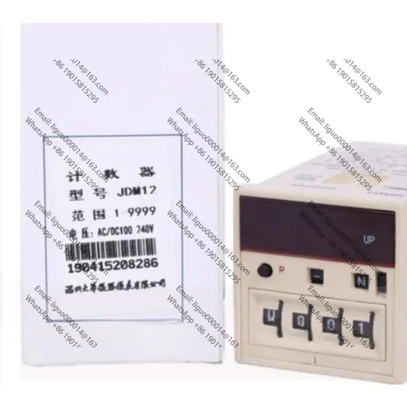 

Вэньчжоу Dahua JDM12 счетчик предварительной установки 12 В 30 мА вход сигнала может добавить/подчитать 48x48