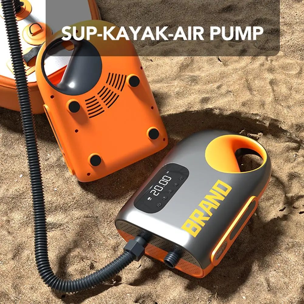 

Electric Air Pump 20 PSI Inflatable DC Sup Pump Electric Inflatable Deflatable Air Inflator For Surfing Paddle Board Boat K M6W6