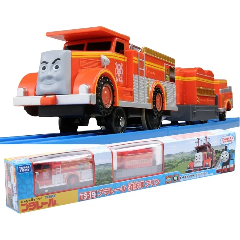 TAKARA TOMY TOMICA Katur Crane Marion Flynn Emilie игрушка с электрическим поездом железнодорожный