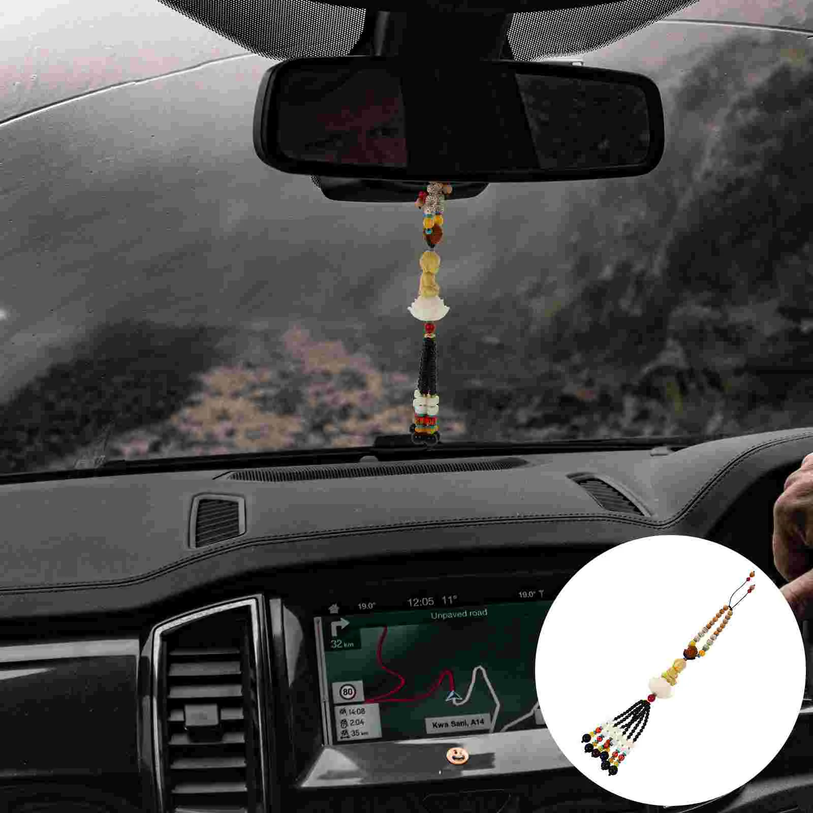 

1pc Pendant Design Pendant Car Hanging Adorn for Gift Decroration